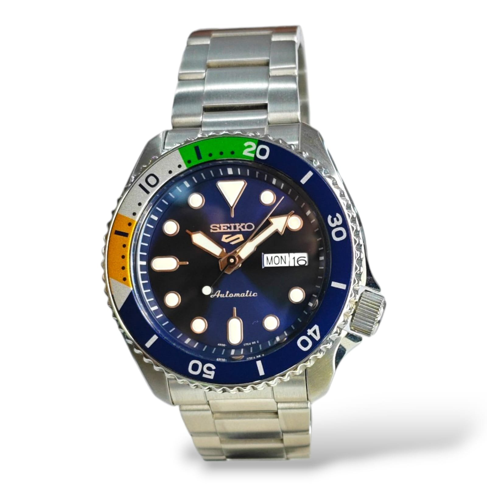 Seiko 5 Sports Automatic India Limited Edition Watch