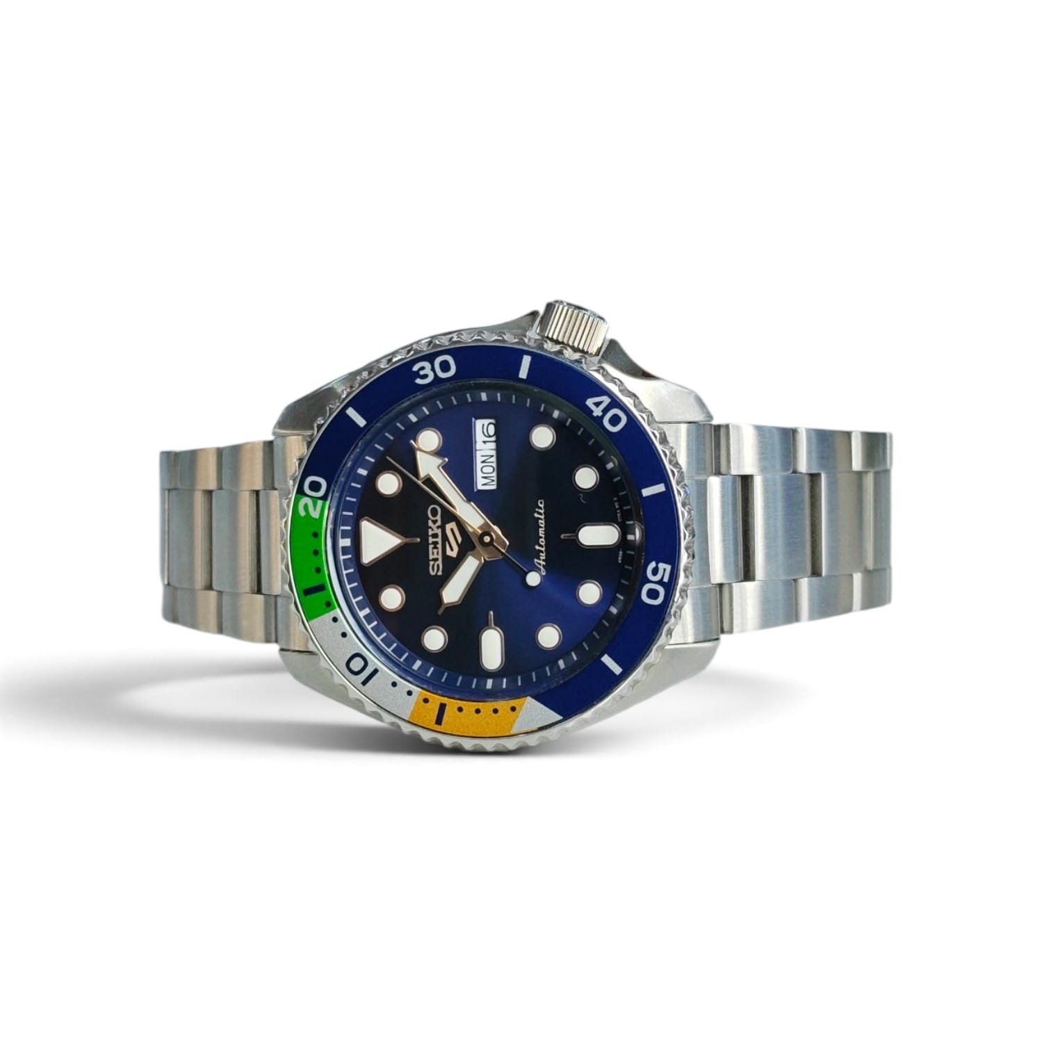 Seiko 5 Sports Automatic India Limited Edition Watch - Image 4