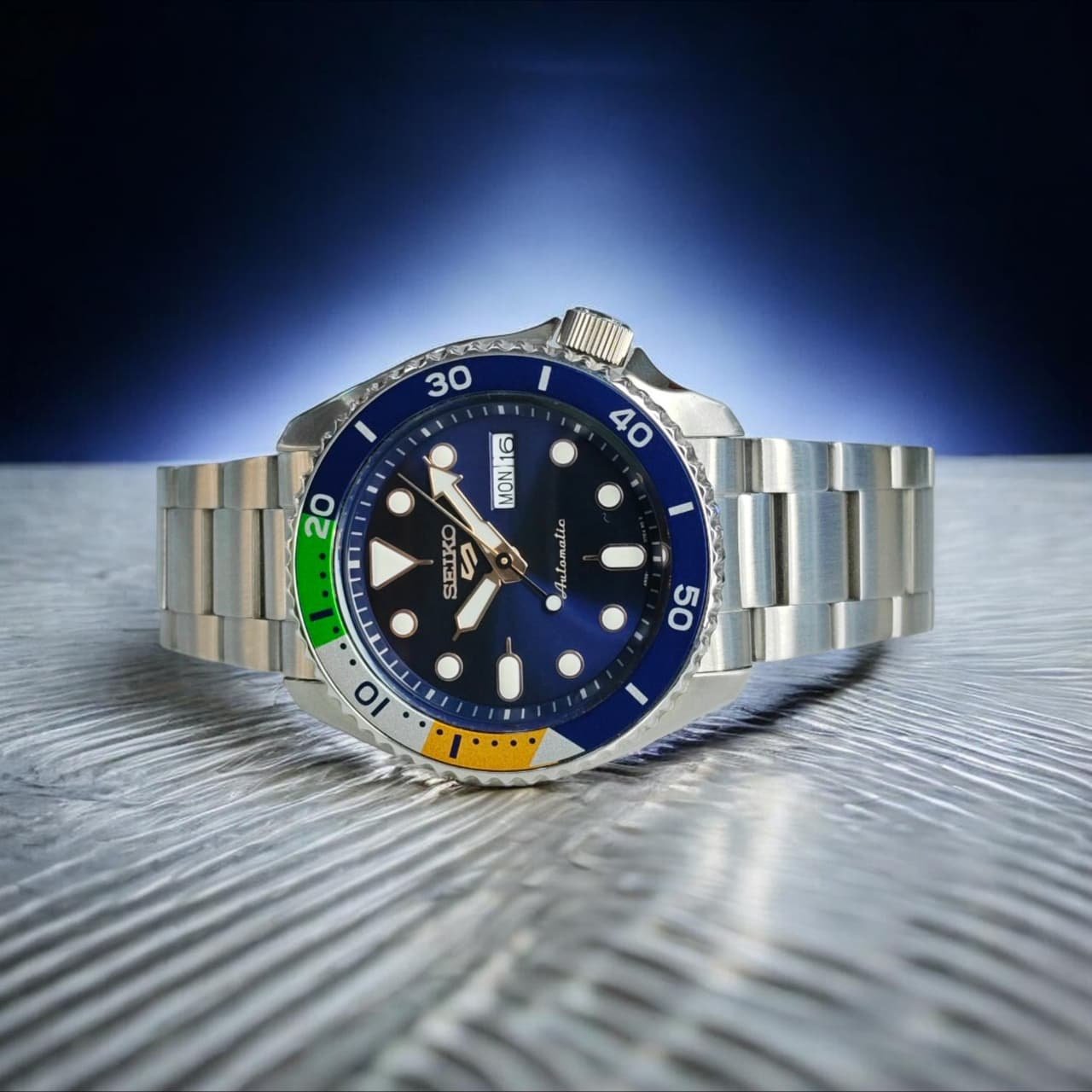 Seiko 5 Sports Automatic India Limited Edition Watch - Image 5