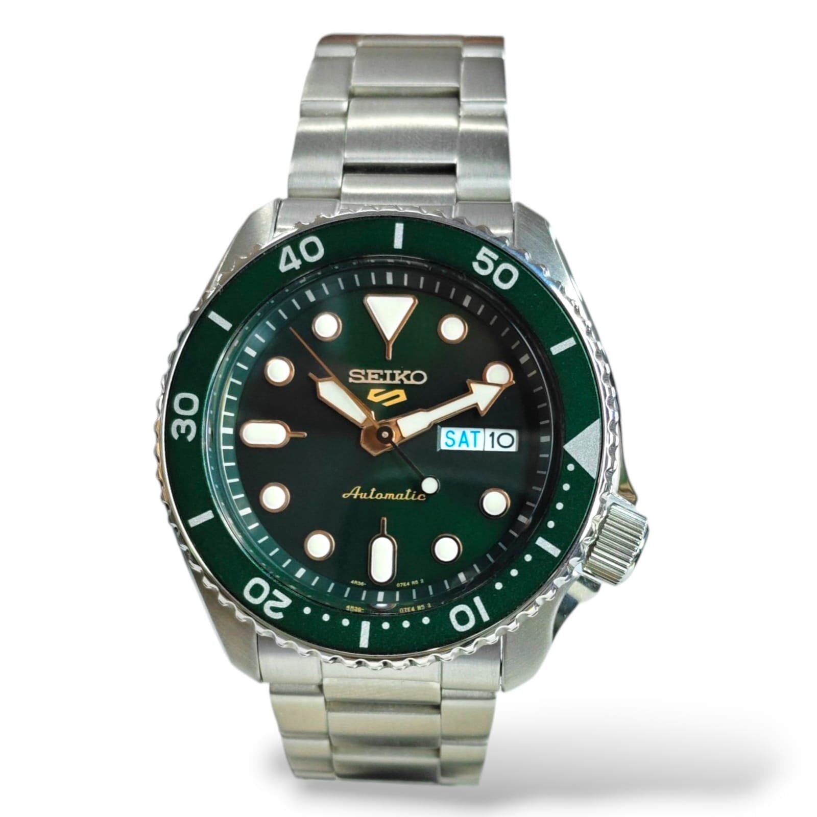 Seiko 5 Sports Automatic Watch - Image 4