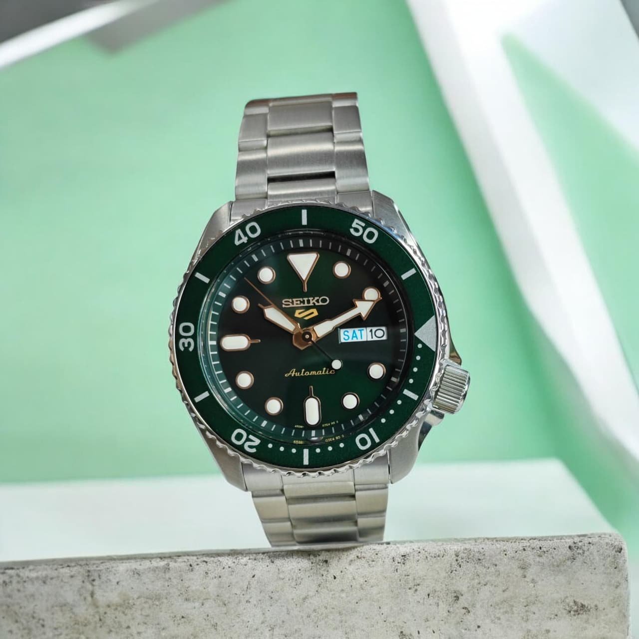 Seiko 5 Sports Automatic Watch - Image 2