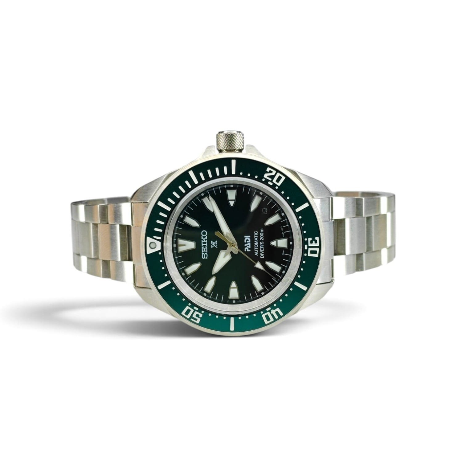 Prospex PADI 60th Anniversary 4R Compact Mechanical Diver’s in Underwater - Image 2
