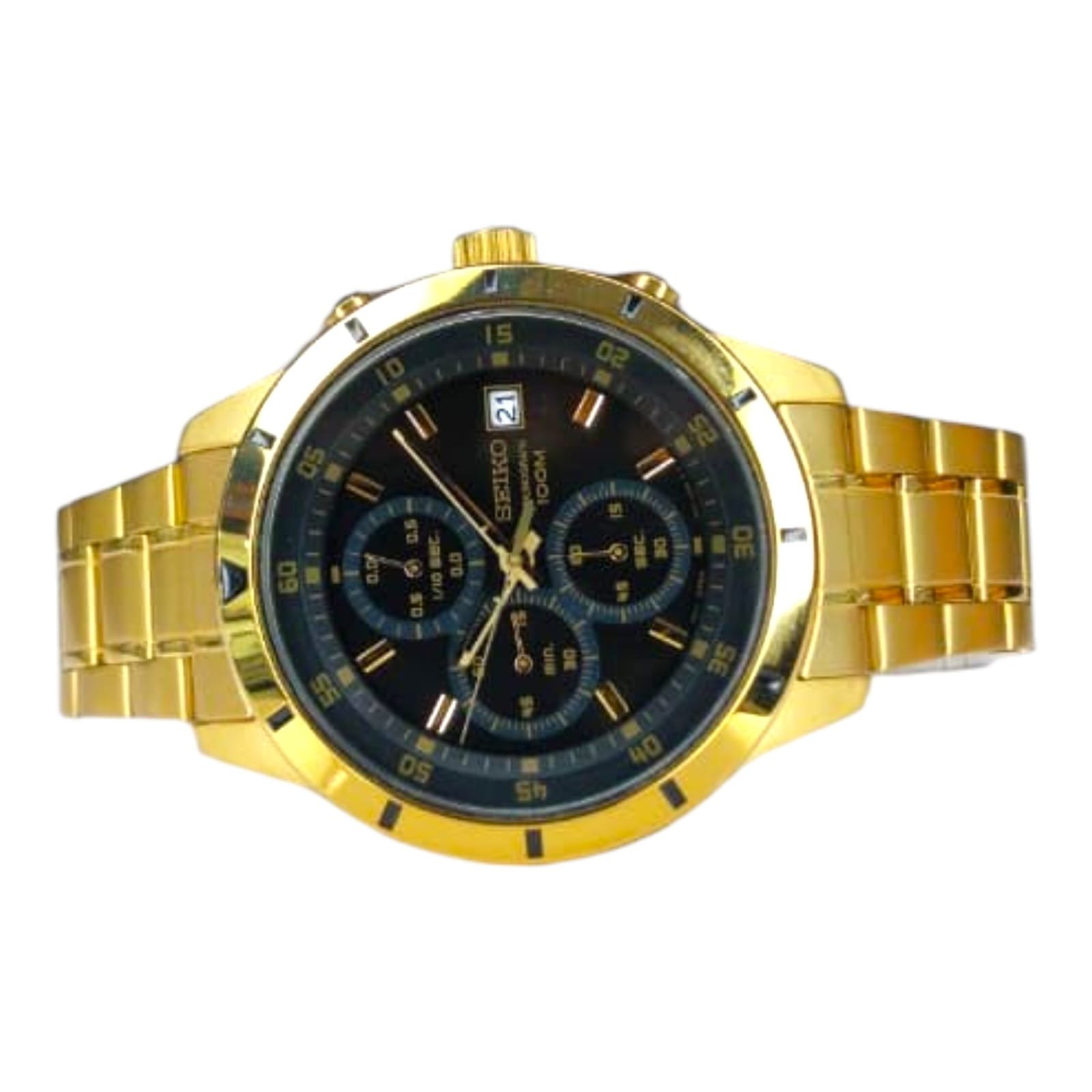Seiko Quartz Chronograph - Image 4