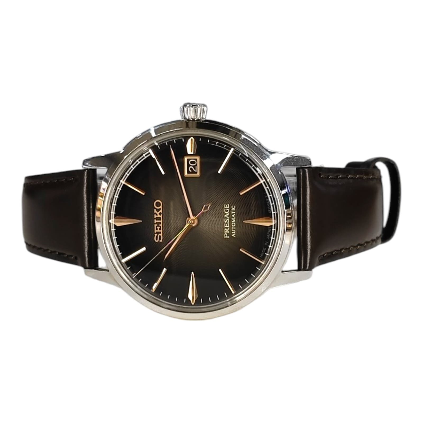 Seiko Presage Cocktail Time 'The Irish Coffee' - Image 4