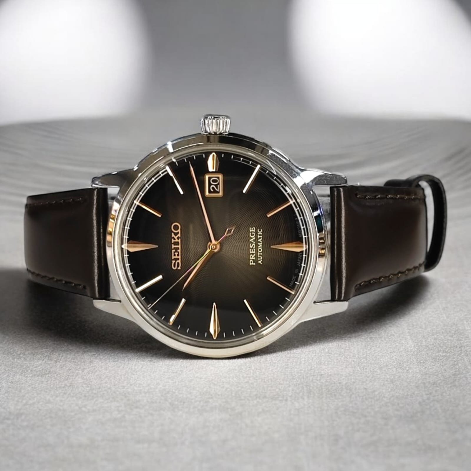 Seiko Presage Cocktail Time 'The Irish Coffee' - Image 3