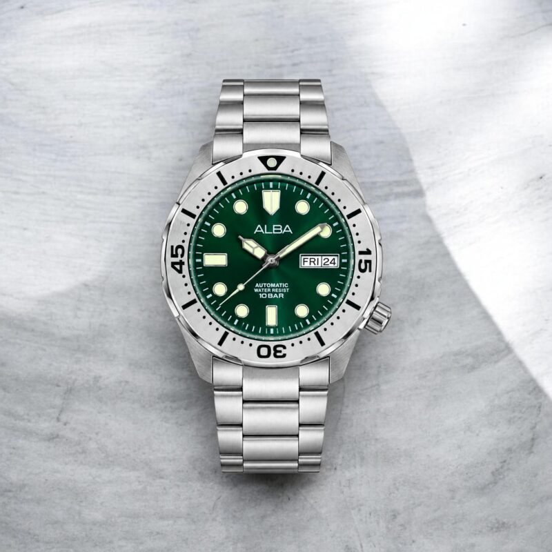 ALBA Green Dial Automatic Watch