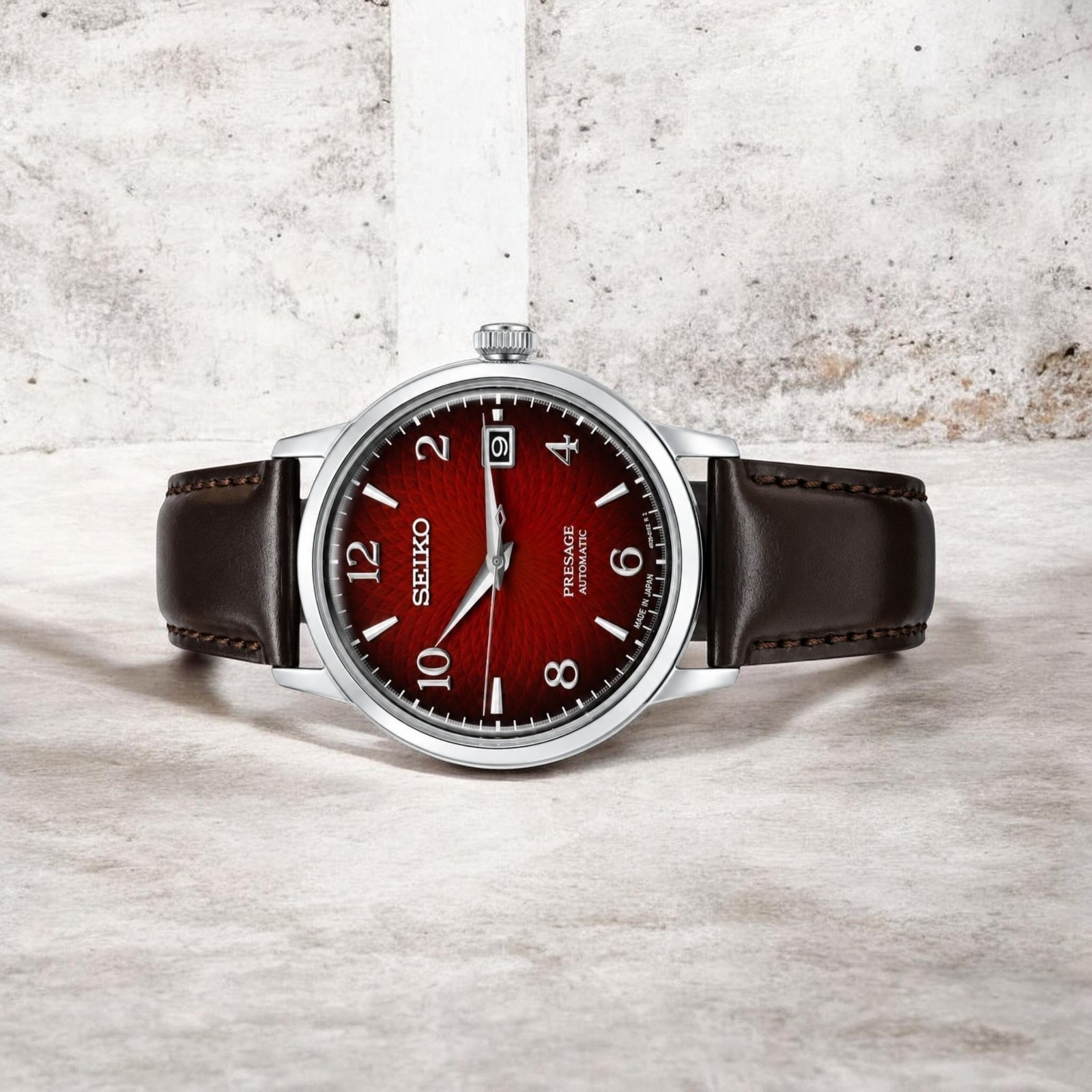 Seiko Presage Cocktail Time Negroni - Image 4