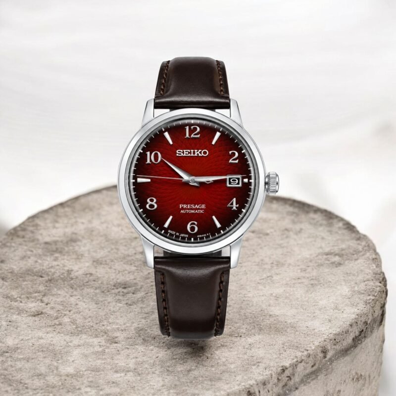 Seiko Presage Cocktail Time Negroni