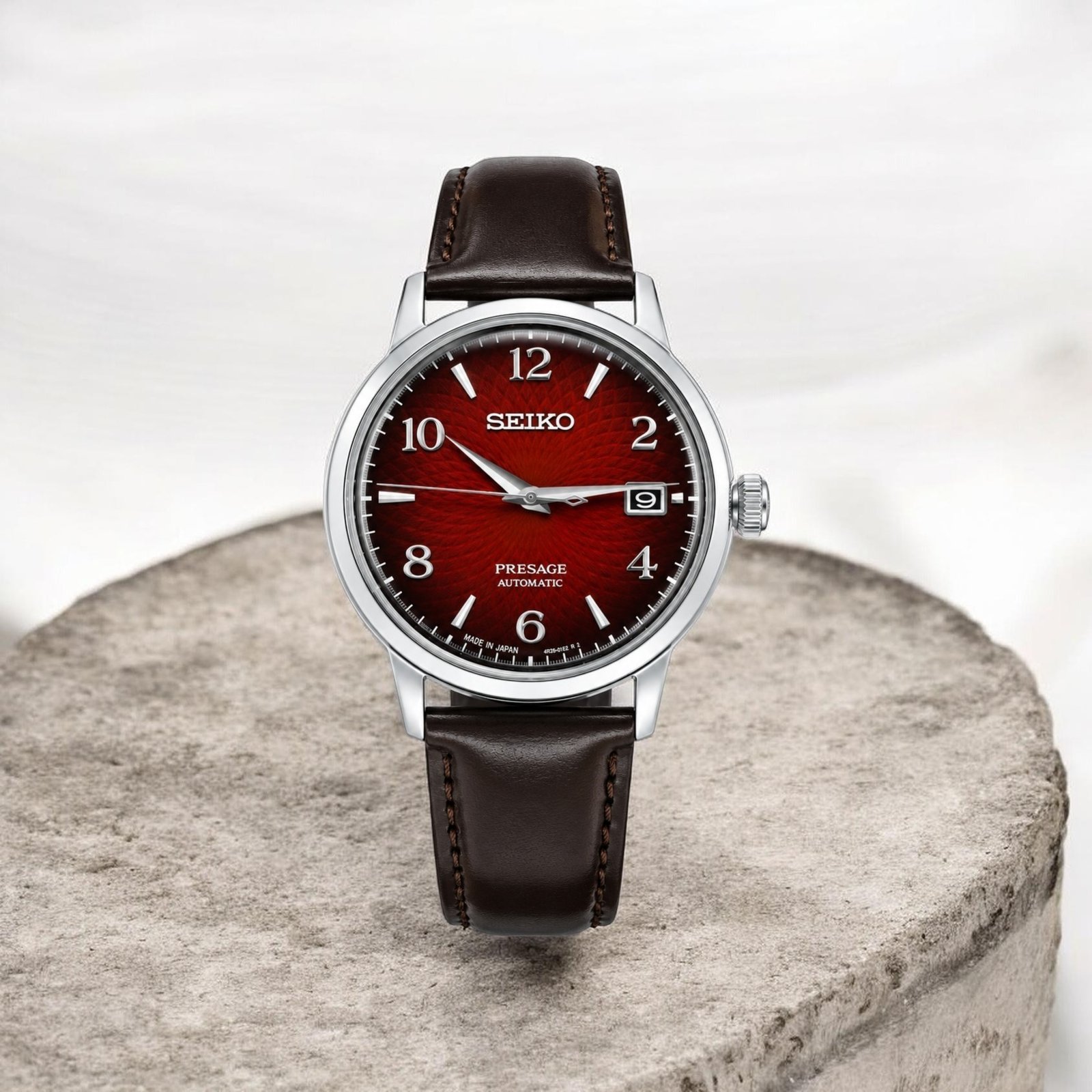 Seiko Presage Cocktail Time Negroni