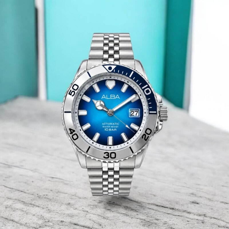 ALBA Automatic Blue Men