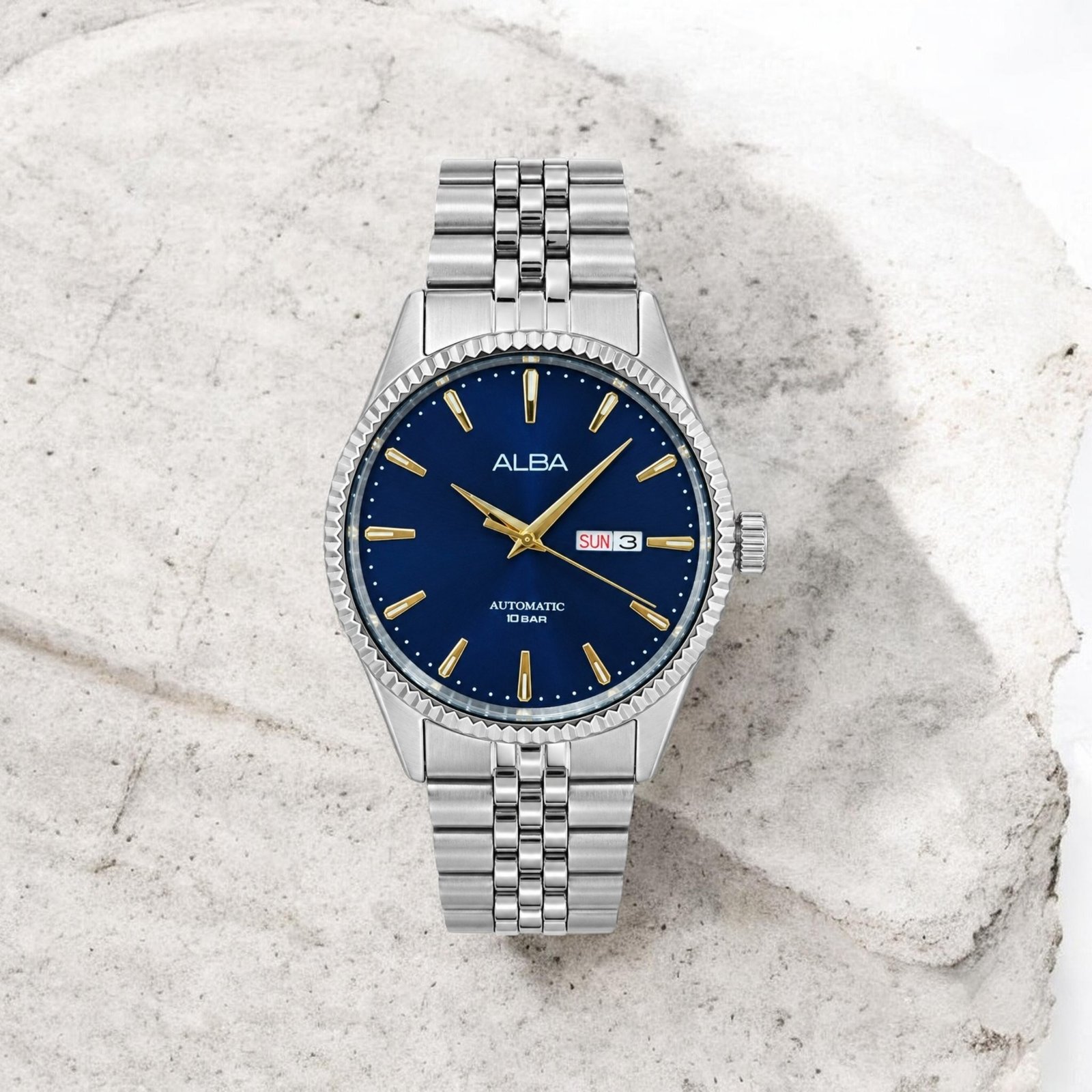 ALBA Fashion Automatic Watch for Men - Image 2